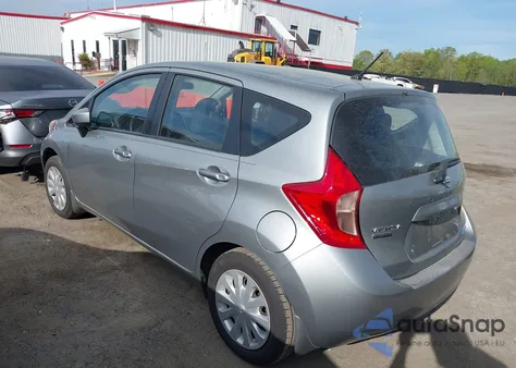 2015 Nissan Versa Note Sv из США, поврежденный, VIN 3N1CE2CP1FL442528